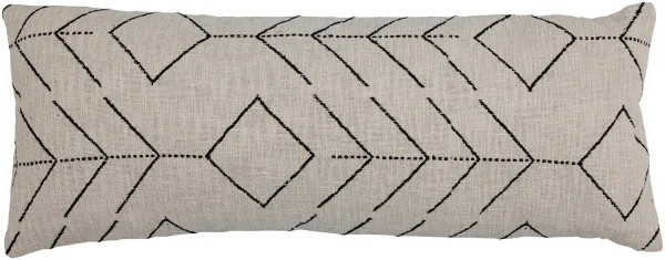 BLOOMINGVILLE Fanni Pude, Natur, Bomuld W: 35cm, L: 90cm