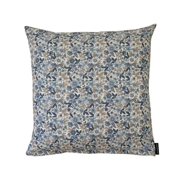 Pagunette Pyntepuder - Elouise Cover - str. 45x45 cm. - Blue